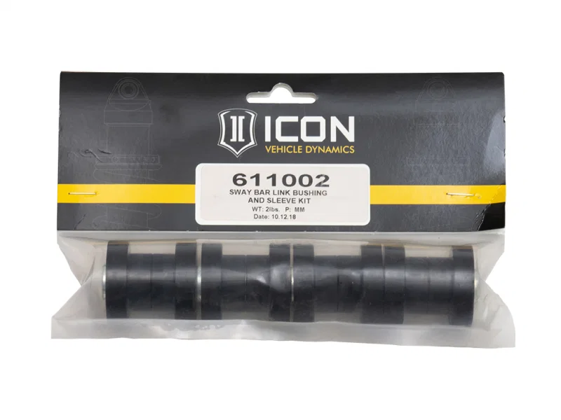 ICON 611002, Sway Bar Link Bushing & Sleeve Kit