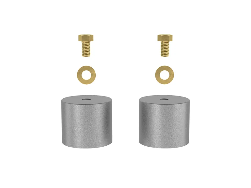 ICON 61002, 05-23 Ford F-250/F-350 Super Duty 2in Rear Bump Stop Spacer Kit