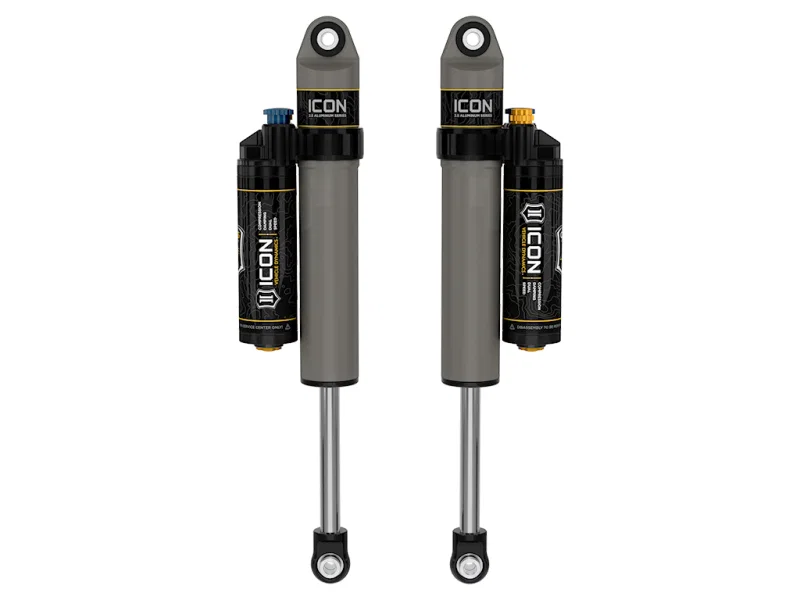 ICON 77701XP, 01-26 GM 2500/3500 HD 0-1in/07-18 GM 1500 4in Rear VS 2.5 PB CDXS Pair