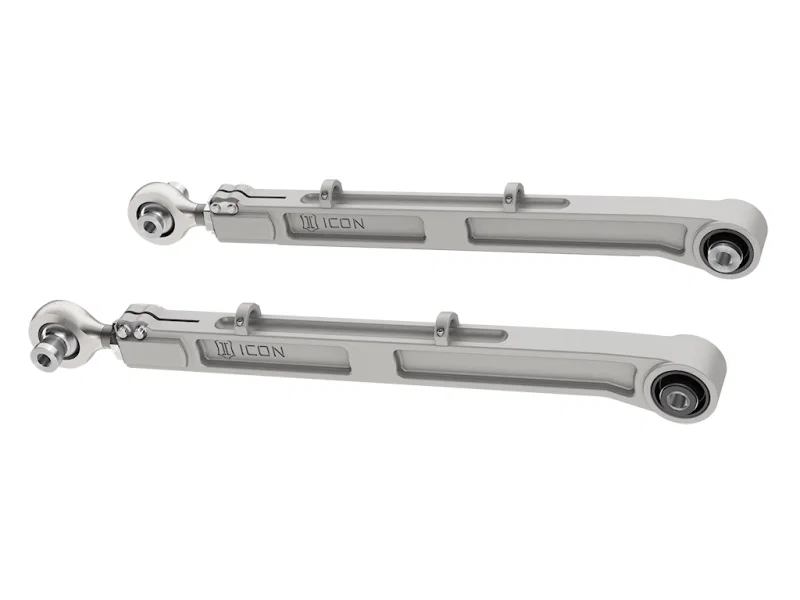 ICON 44000, 2021+ Ford Bronco Billet Rear Lower Link Kit