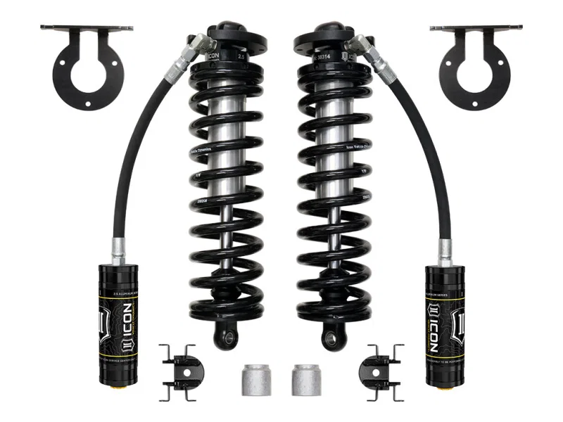 ICON 61723, 23-25 Ford F-250/F-350 Super Duty 4WD 2.5-3in Lift VS 2.5 Series Coilover Conversion Kit