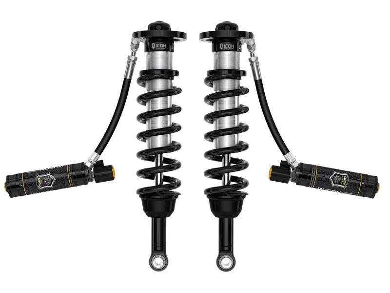 ICON 58790E, 2024 Lexus GX550 2.5 Series Coilover Kit w/Remote Reservoir CDEV