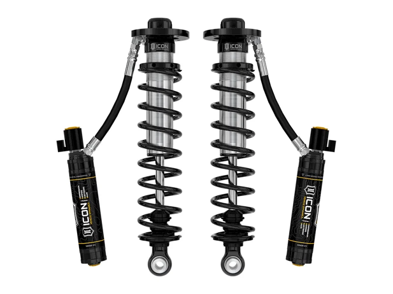ICON 91836E, 22-23 Ford F150 Lightning Lowered Front 2.5 VS RR CDEV Coilover Kit