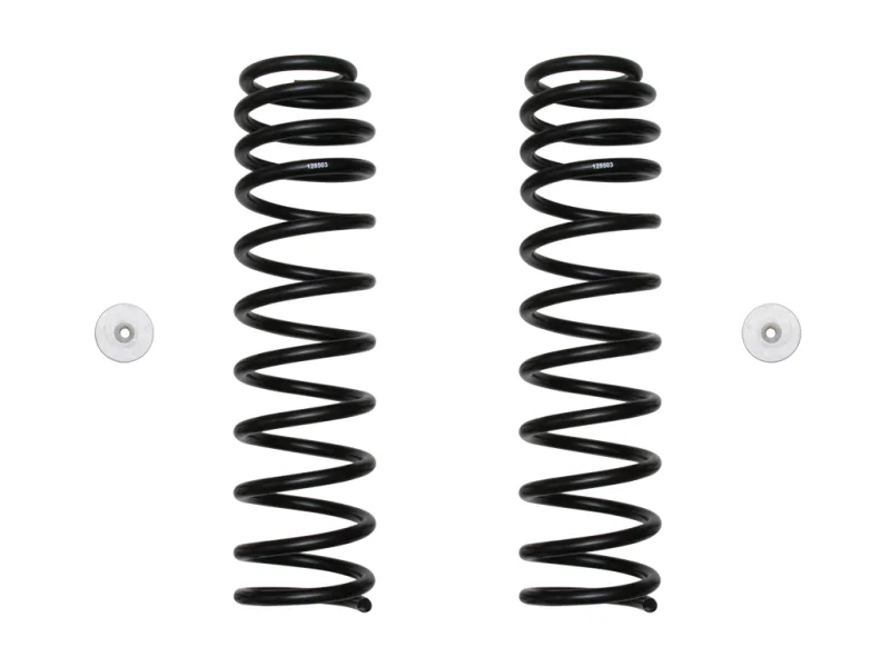 ICON 22025, 2018+ Jeep Wrangler JL / 2020+ Jeep Gladiator JT 2.5in Front Dual Rate Spring Kit