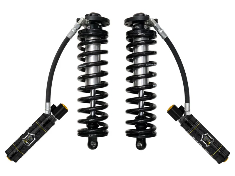 ICON 61720E, 2017+ Ford F-250/F-350 SD 4WD 2.5-3in 2.5 Series Shocks VS RR CDEV Bolt-In Conversion Kit