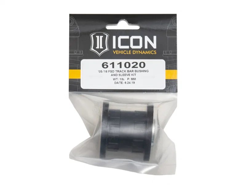 ICON 611020, 05-16 Ford F-250/F-350 Super Duty Track Bar Bushing & Sleeve Kit