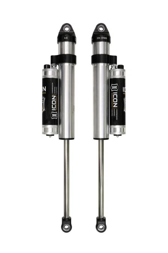 ICON 61710CP, 08-16 Ford F-250/F-350 Super Duty 4WD 4.5-9in Front Secondary 2.5 Series VS PB CDCV - Pair