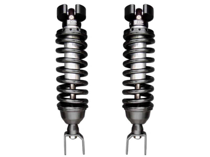 ICON 211002-CB, 2009+ Ram 1500 4WD 2.5 Custom Shocks VS IR Coilover Kit w/Procomp 6in