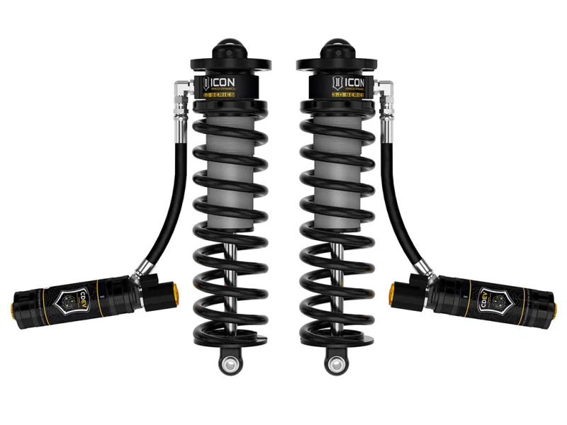 ICON 61800E, 2017+ Ford F-250/350 SD 4WD 2.5-3in 3.0 Series VS RR CDEV Bolt-In Coilover Conversion Kit
