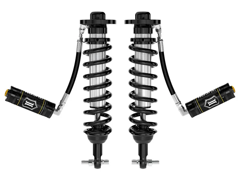 ICON 91823, 2021+ Ford F-150 4WD 0-2.75in Front 2.5 Series Shocks VS RR Coilover Kit