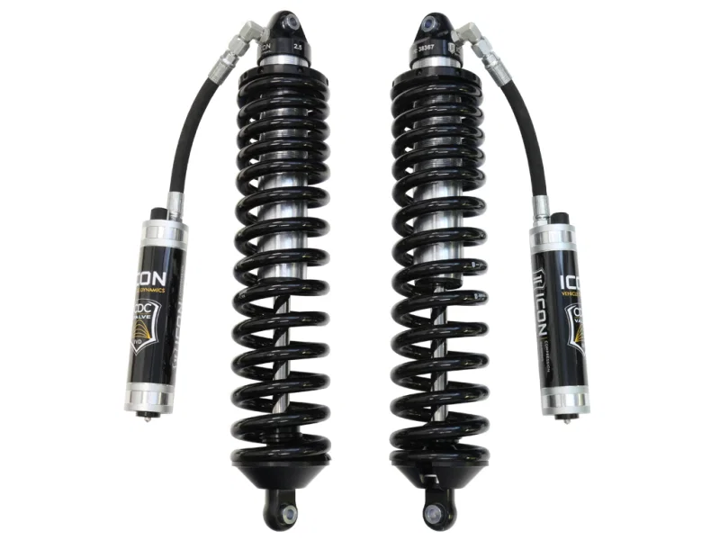 ICON 61700C, 08-16 Ford F-250/F-350 Super Duty 4WD 7-9in 2.5 Series Shocks VS RR CDCV Coilover Kit