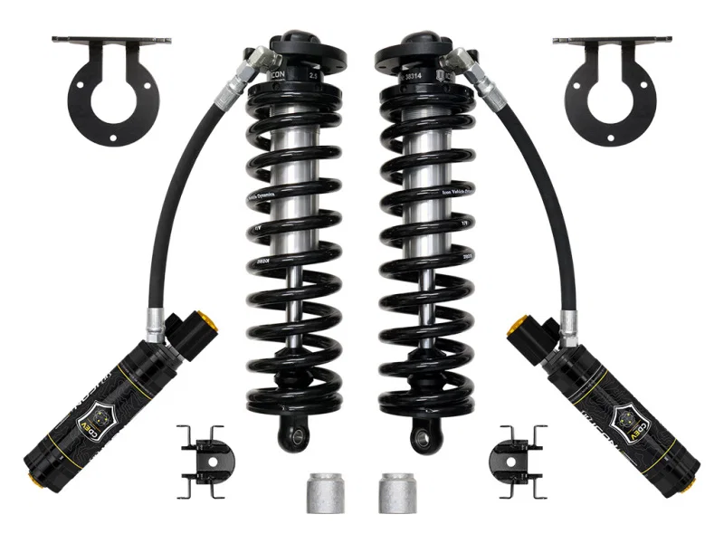 ICON 61723E, 23-25 Ford F-250/F-350 SD 4WD 2.5-3in Lift VS 2.5 Series Coilover Conversion Kit w/ CDEV