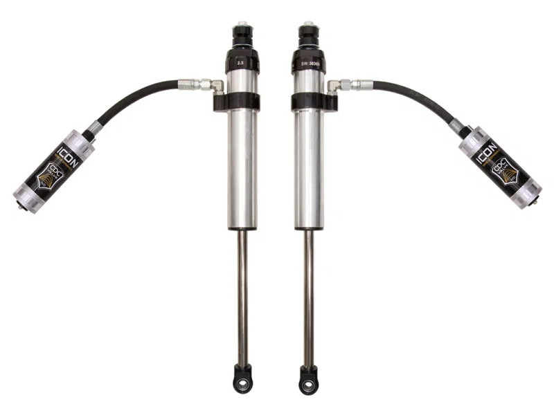 ICON 217800CP, 03-12 Dodge Ram HD 2.5in Front 2.5 Series Shocks VS RR CDCV - Pair