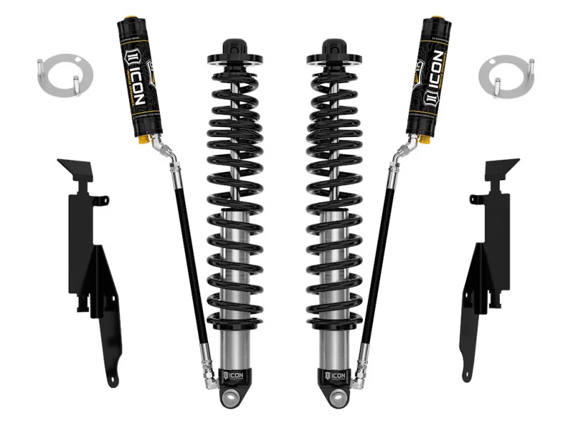 ICON 48710C, 21-UP Ford Bronco 2-3in Rear 2.5 VS RR CDCV COILOVER KIT