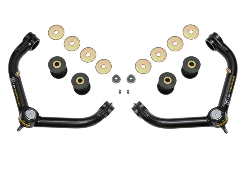 ICON 78550DJ, 01-10 GM HD Tubular Upper Control Arm Delta Joint Kit