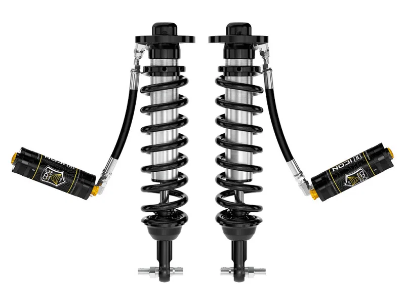 ICON 91823C, 2021+ Ford F-150 4WD 0-2.75in Front 2.5 Series Shocks VS RR CDCV Coilover Kit