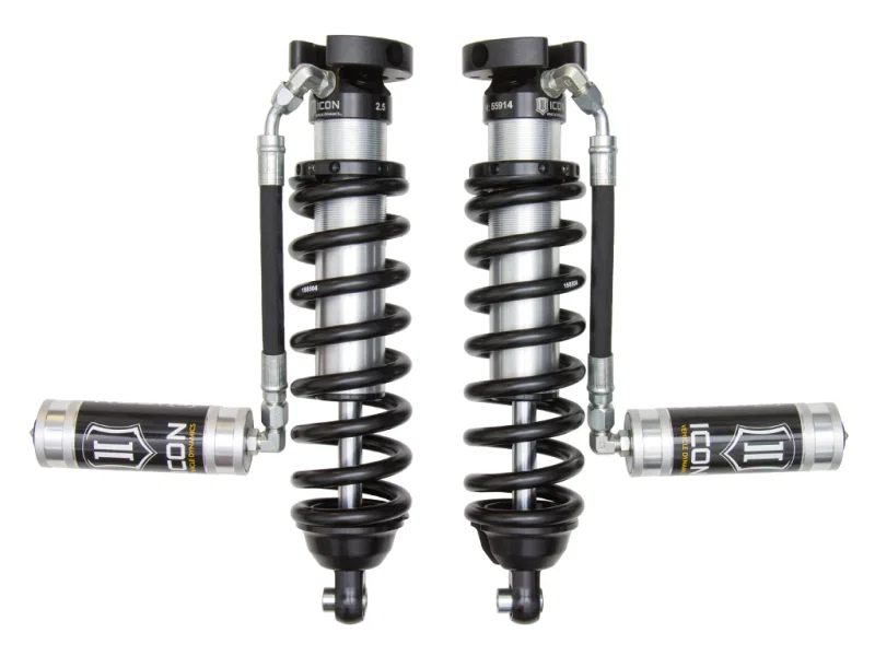 ICON 58715-700, 96-04 Toyota Tacoma Ext Travel 2.5 Series Shocks VS RR Coilover Kit 700lb