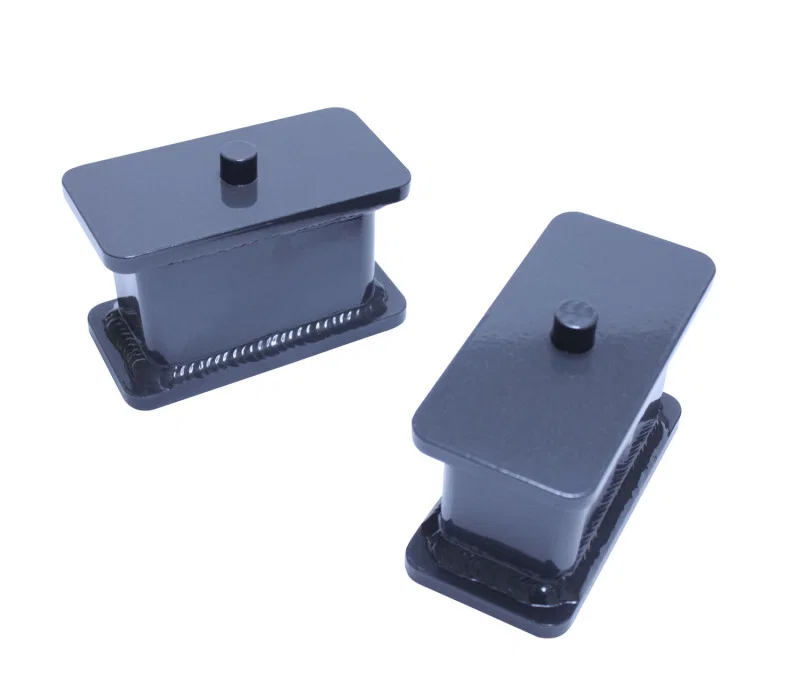 Maxtrac 810040, 07-18 GM C/K1500 2WD/4WD 4in Rear Fabricated Steel Lift Blocks