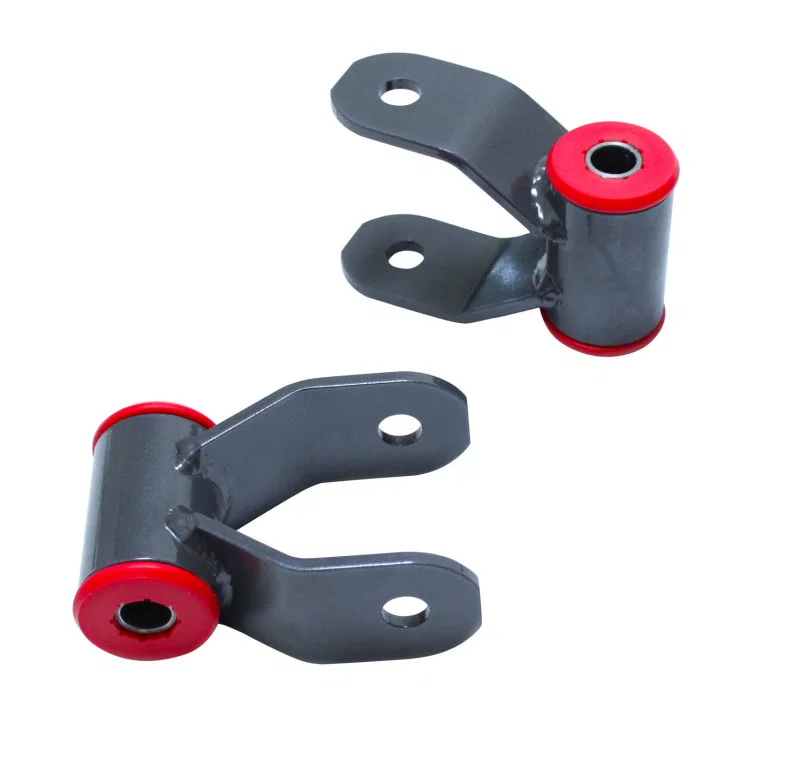 Maxtrac 715310, 04-18 Nissan Titan 2WD/4WD 1in Rear Lift Shackles