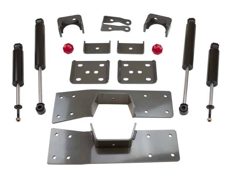 Maxtrac 200960, 99-06 GM C1500 2WD V6/V8 6in Rear Lowering Kit