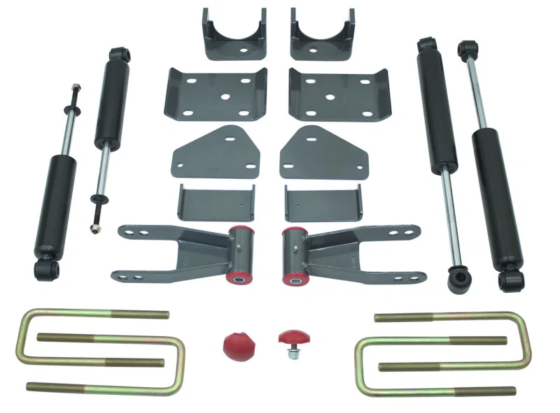 Maxtrac 202150, 02-08 Dodge RAM 1500 2WD V6/V8 5in Rear Lowering Kit