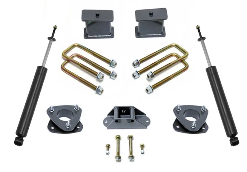 Maxtrac 905340, 04-18 Nissan Titan 2WD 4in Rear Lift Kit