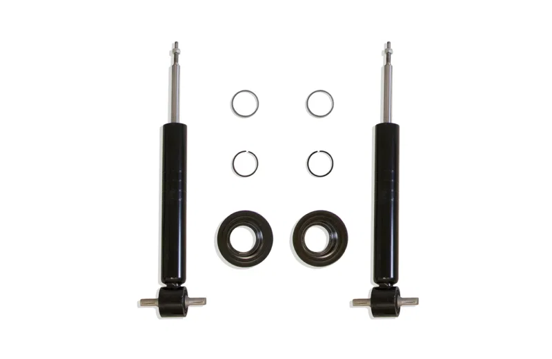Maxtrac 371903, 2019+ GM C/K1500 2WD/4WD 0-3in Front Adj. Lowering Struts - Pair