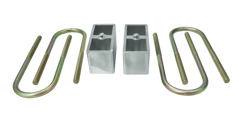 Maxtrac 430020, 82-04 Chevrolet S10 2WD 2in Rear Lowering Blocks & U-Bolts
