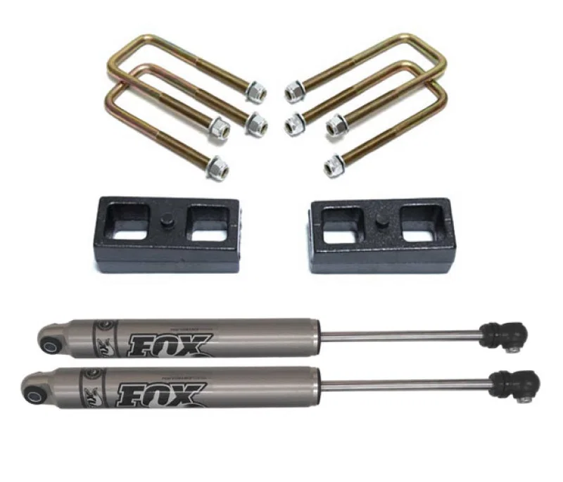 Maxtrac 905320F, 04-18 Nissan Titan 2WD 2in Rear Lift Kit
