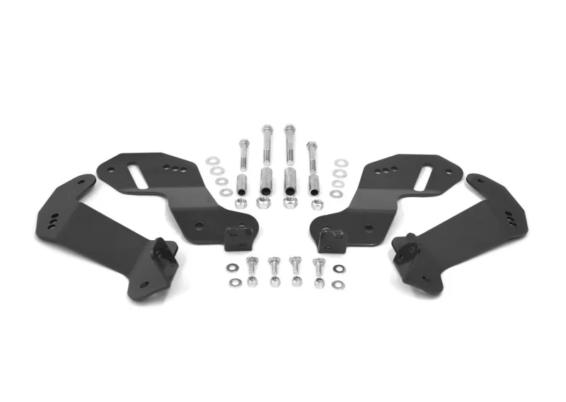 Maxtrac 8897CCB, 07-18 Jeep Wrangler JK 2WD/4WD Front Caster Correction Brackets (0-4.5in Lift)