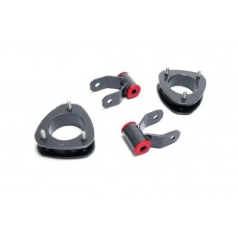 Maxtrac MP883122, 04-14 Ford F-150 2WD/4WD 2.5in/1in Complete Leveling Kit