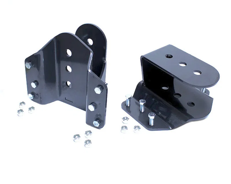 Maxtrac 423740, 99-07 Ford F-250/350 2WD/4WD Super Duty 2-4in Rear Lowering Hangers