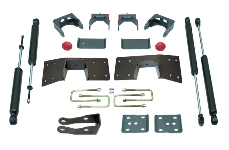Maxtrac 200950, 99-06 GM C1500 2WD V6/V8 5in Rear Lowering Kit