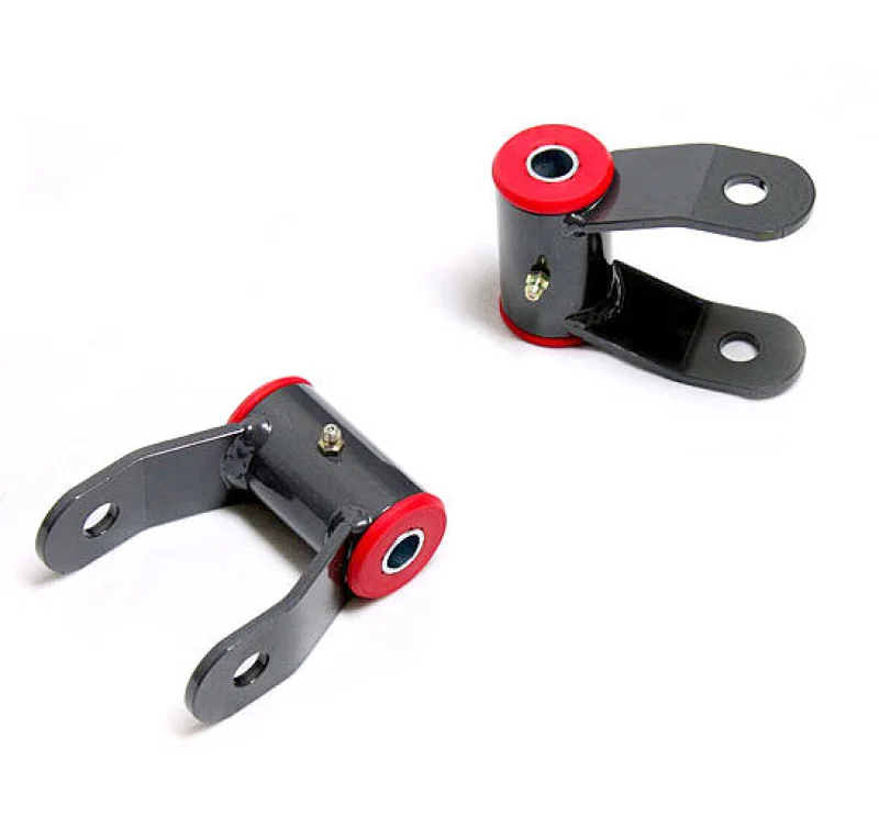 Maxtrac 710515, 88-18 GM C/K1500 2WD/4WD 1.5in Rear Lift Shackles