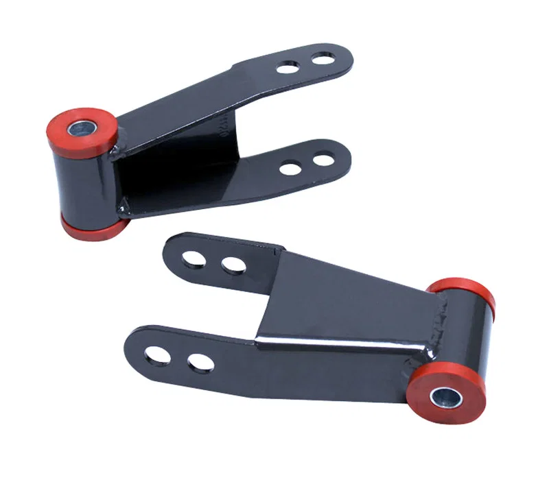 Maxtrac 410520, 97-03 Ford F-150 2WD/4WD 2in Rear Lowering Shackles