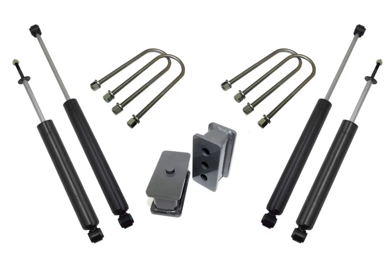 Maxtrac 902225S, 03-08 Dodge RAM 2500/3500 2WD V8 Hemi/Diesel w/3.625in Axle 2.5in Rear Lift Kit