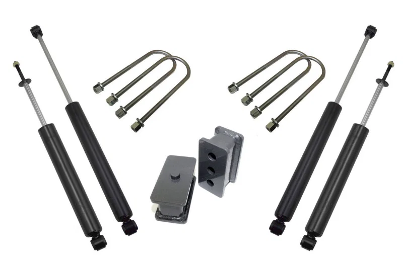 Maxtrac 902225L, 03-08 Dodge RAM 2500/3500 2WD V8 Hemi/Diesel w/4.125in Axle 2.5in Rear Lift Kit
