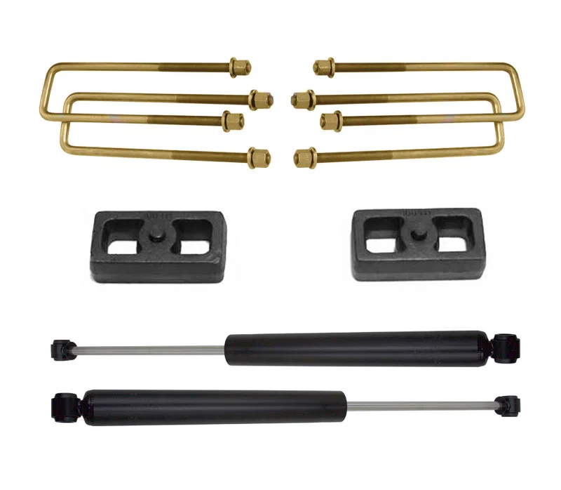 Maxtrac 900920, 99-06 GM C1500 2WD 2in Rear Lift Kit