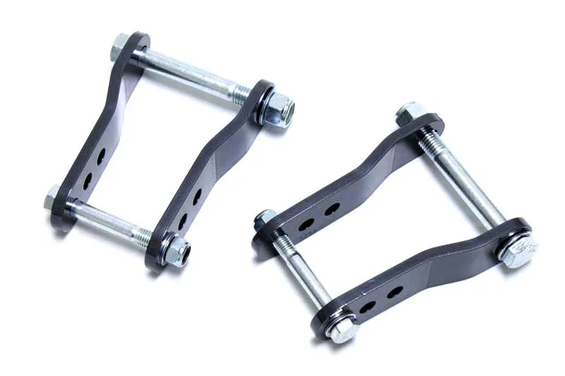 Maxtrac 716920, 95.5-04 Toyota Tacoma 2WD/4WD 6 Lug 2in Rear Lift Shackles