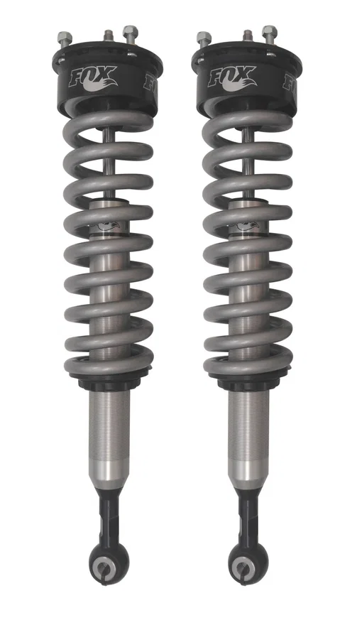 Maxtrac 871325F, 07-18 GM C/K1500 2WD/4WD 0-2.5in Front FOX 2.0 Performance Coilover - Pair