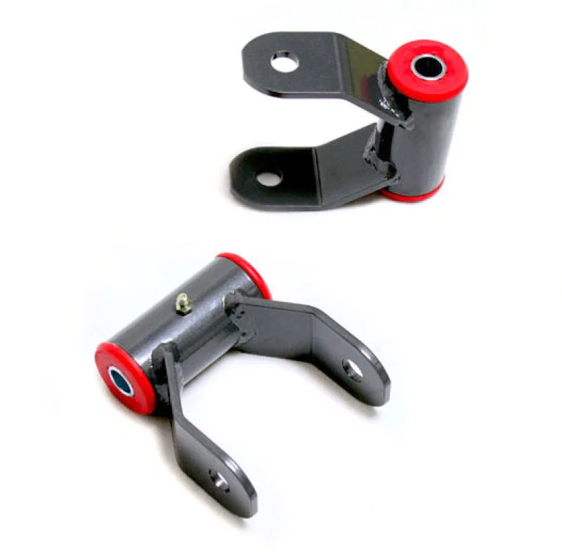 Maxtrac 713120, 04-14 Ford F-150 2WD/4WD 1in Rear Lift Shackles