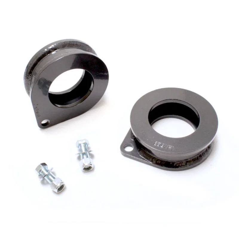Maxtrac 839725F, 07-18 Jeep Wrangler JK 2WD/4WD 2.5in Front Steel Plated Coil Spacers