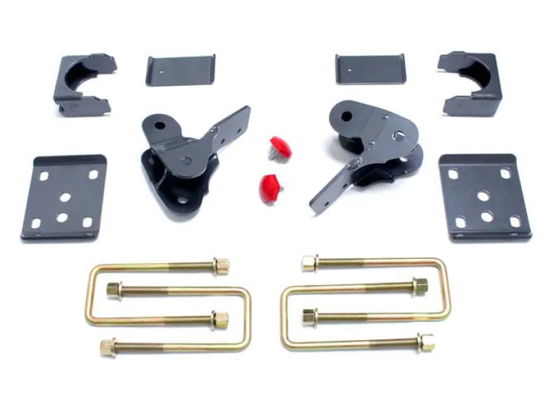 Maxtrac 303140, 04-08 Ford F-150 2WD/4WD 4in Rear Lowering Flip Kit w/Hangers