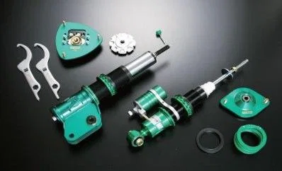 Tein DSH00-81LS1, 96-00 Honda Civic EM1/EJ6/EJ7/EJ8 Super Racing Coilovers *SPECIAL ORDER* (Excl. Springs)
