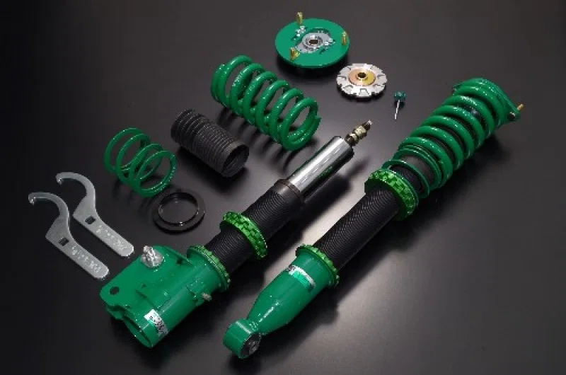 Tein VSE18-K1LS4, 08-16 Mitsubishi Lancer Evolution X (CZ4A) Mono Racing Coilovers