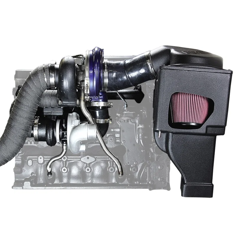 ATS Diesel 202-A52-2272, 03-07 Dodge Cummins 5.9L Aurora Plus 5000 Turbo Kit