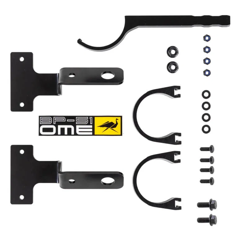 Old Man Emu VM80010103, 24-27 Ineos Grenadier BP-51 Front Shock Mount Fit Kit