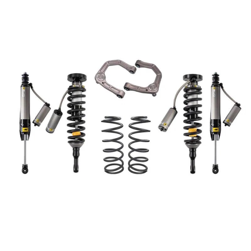 Old Man Emu 2231K, 2025+ Toyota 4 Runner BP-51 Kit w/Forged Billet Upper Control Arm FR 3IN/0LB RR 0IN/0LB
