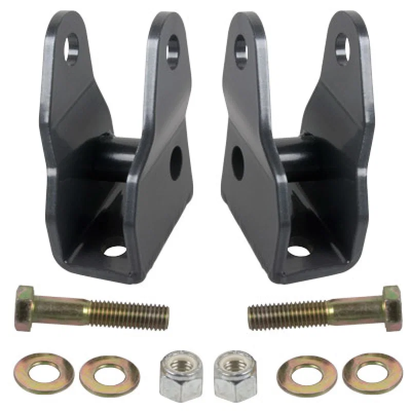 Synergy Mfg 8015, 07-18 Jeep Wrangler JK/JKU Front Lower Shock Extension Brackets