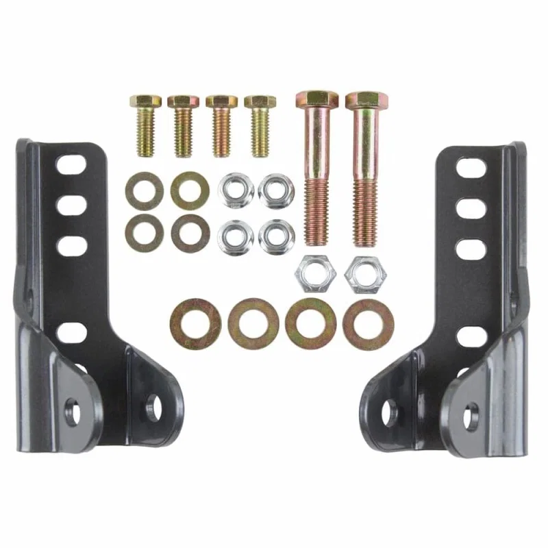 Synergy Mfg 8074, 07-18 Jeep Wrangler JK/JKU Rear Lower Shock Mount Kit
